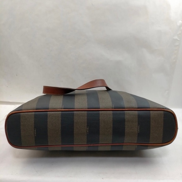 RARE VTG Fendi Pequín Stripe Bag 03 - Picture 2 of 8